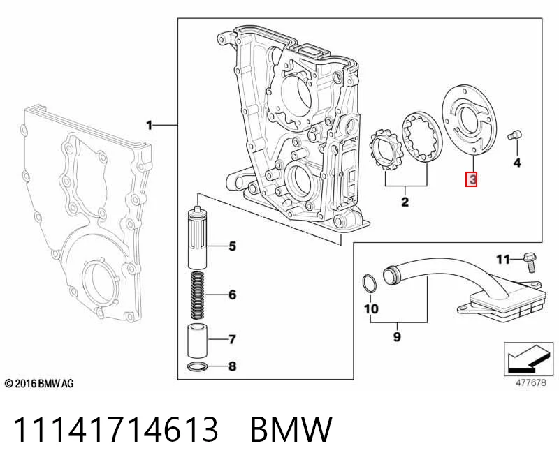 11141714613 BMW