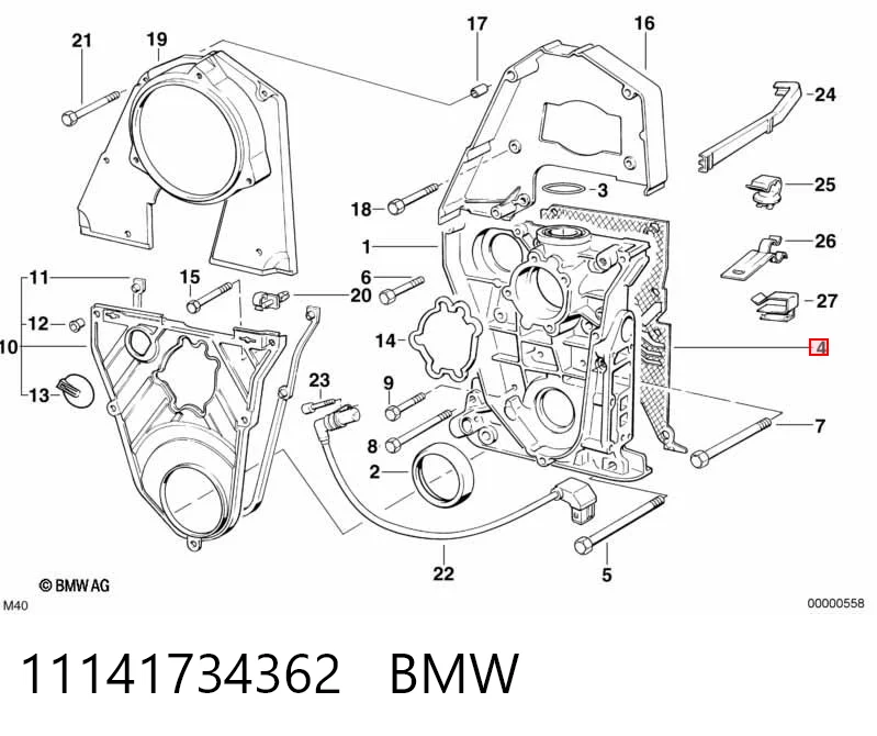 11141734362 BMW
