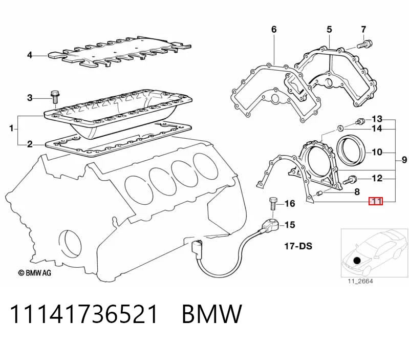 11141736521 BMW