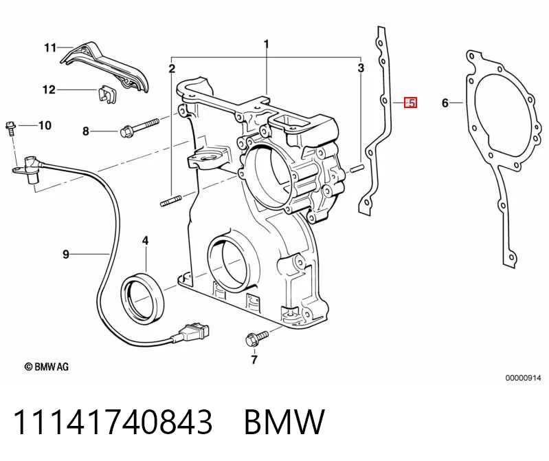 11141740843 BMW