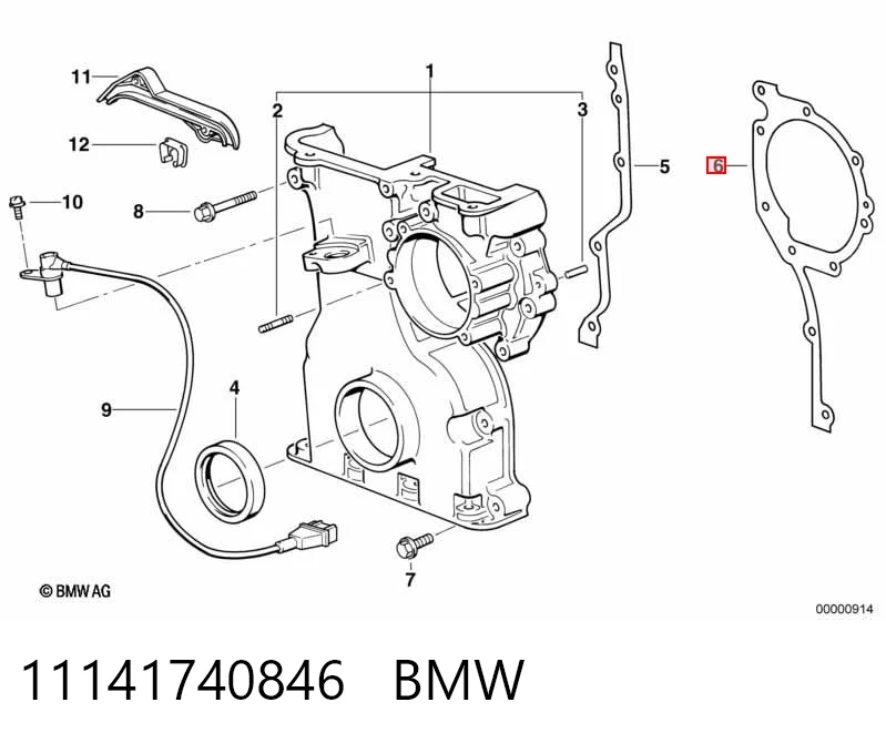 11141740846 BMW