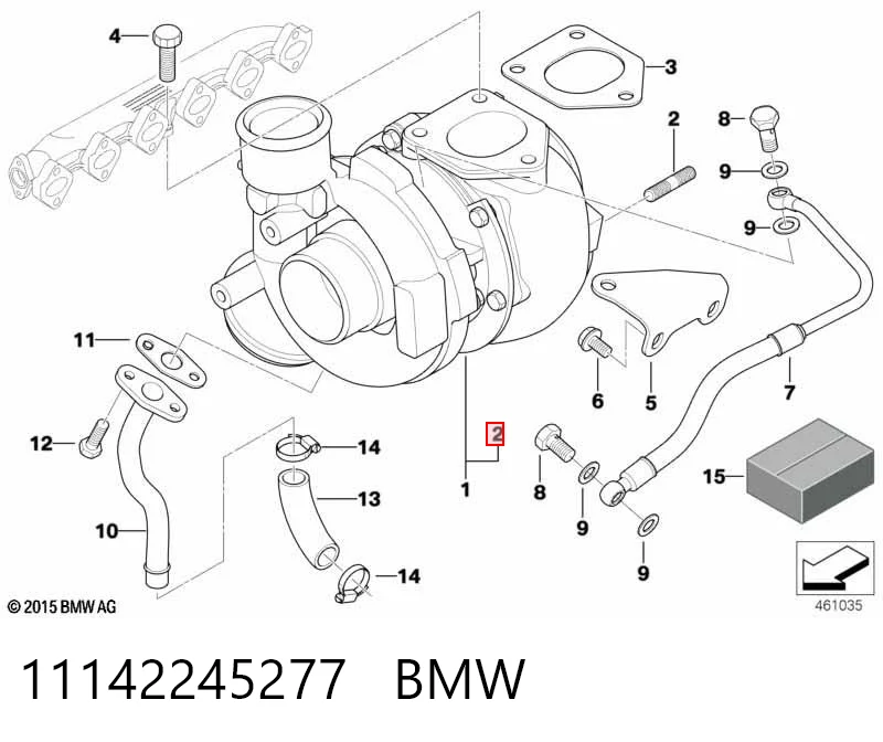 11142245277 BMW