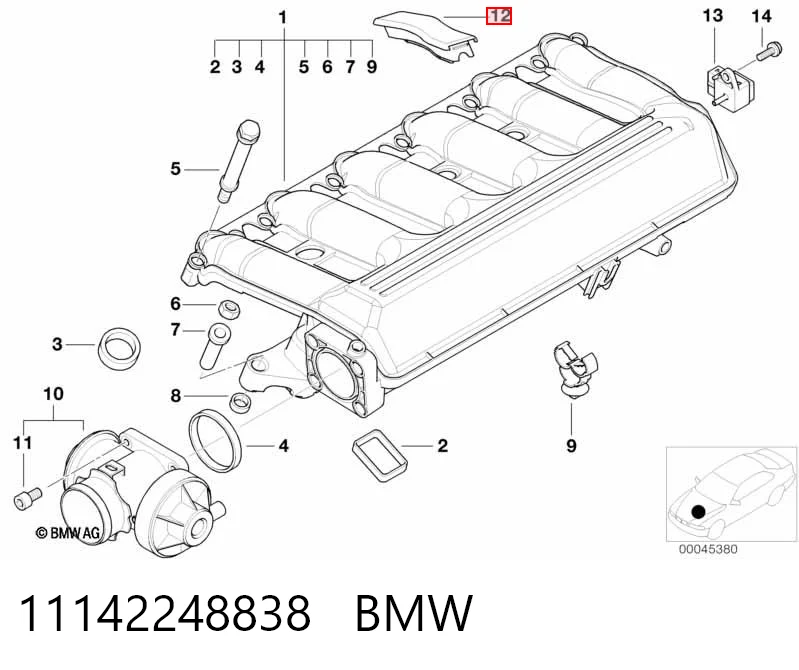 11142248838 BMW
