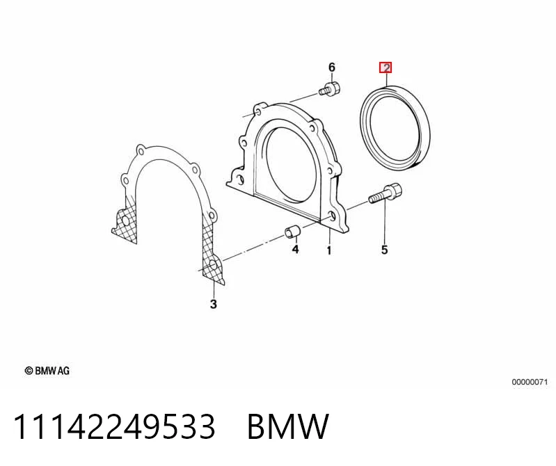 11142249533 BMW