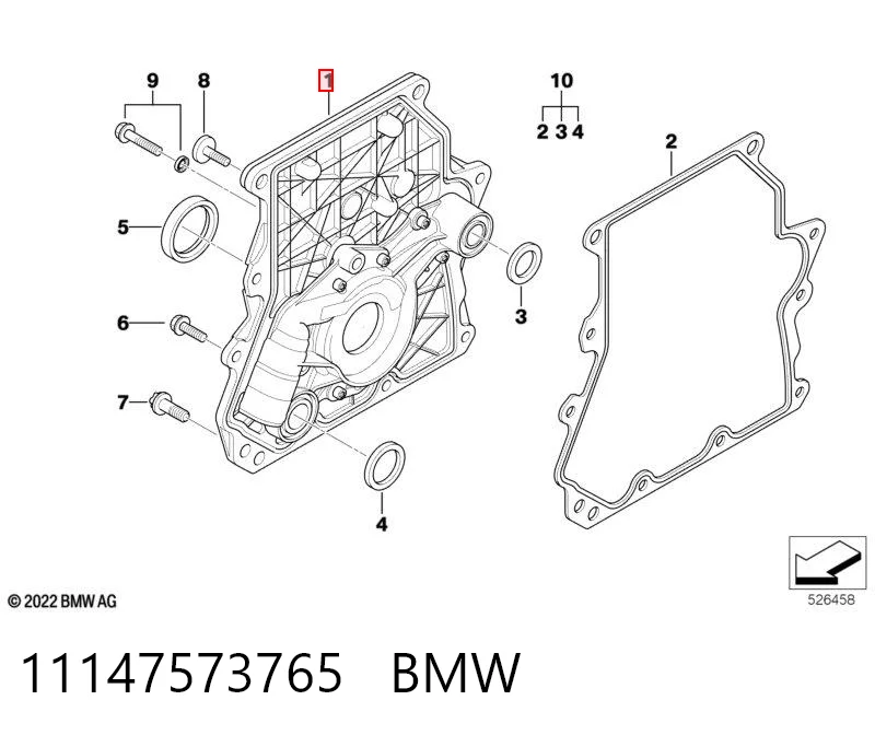  Bomba De Aceite Mini Cooper 
