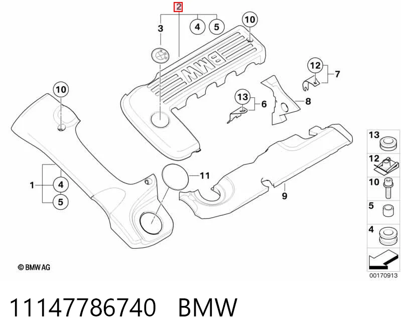 11147786740 BMW