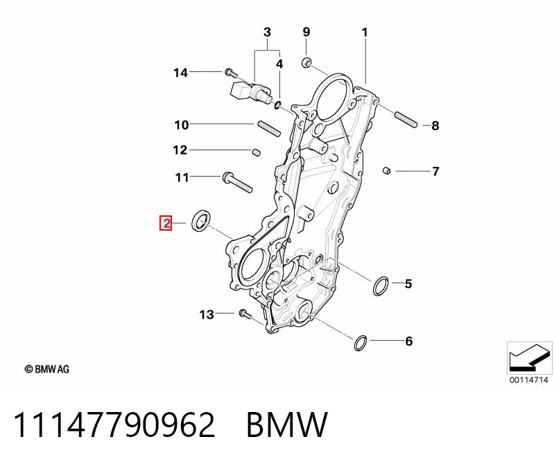 11147790962 BMW