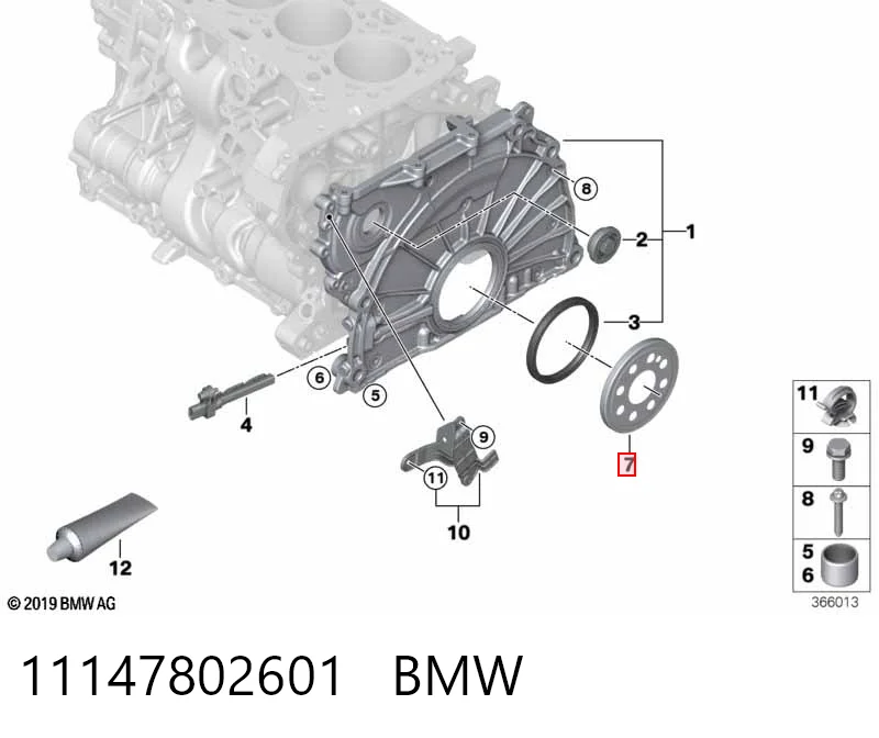 11147802601 BMW