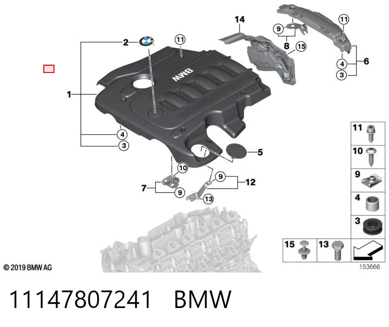 11147807241 BMW