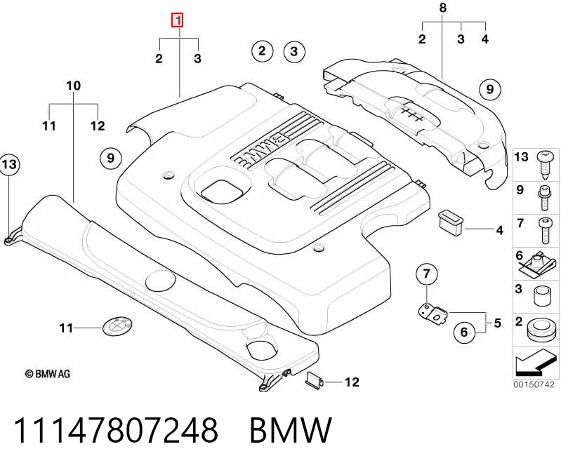11147807248 BMW