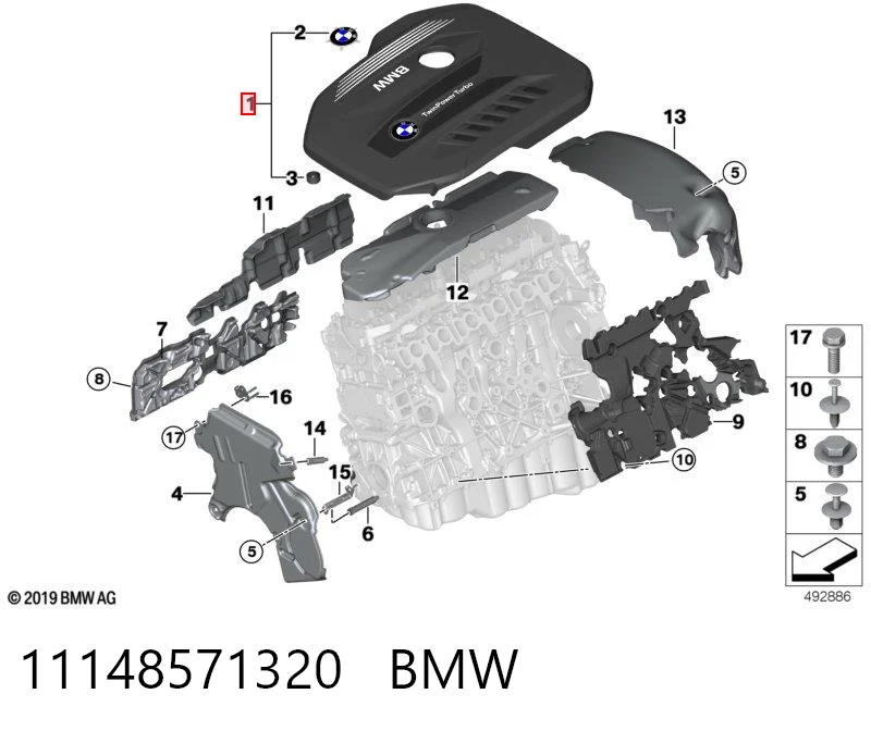 11148571320 BMW