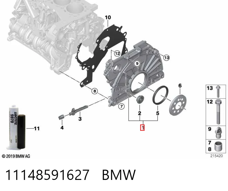 11148591627 BMW