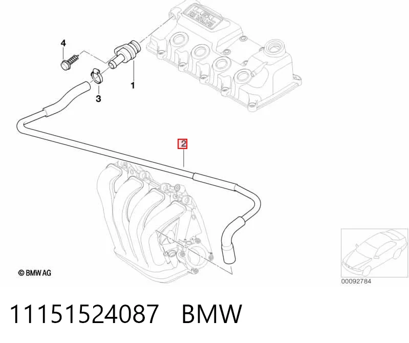11151524087 BMW