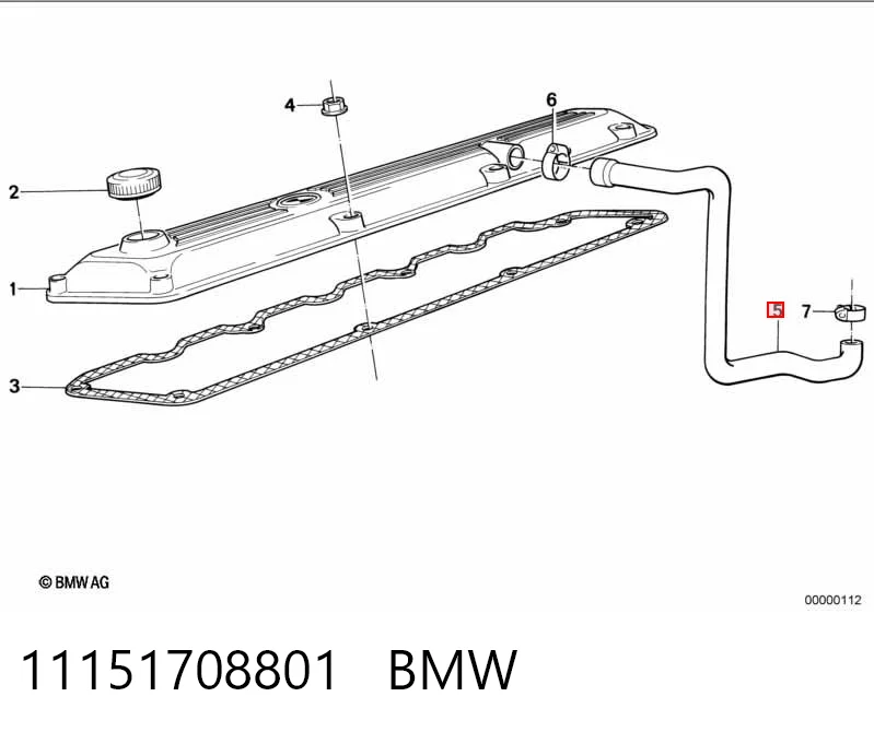 11151708801 BMW