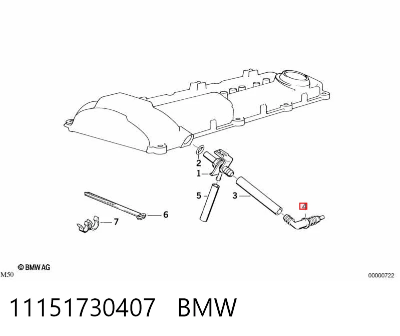 11151730407 BMW 