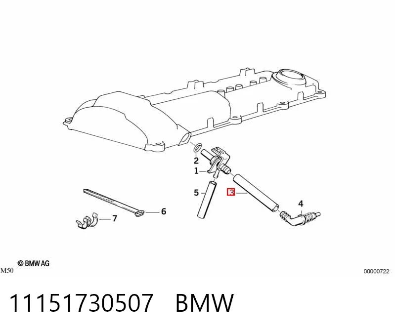 11151730507 BMW