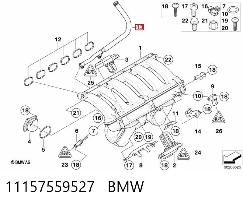 11157559527 BMW