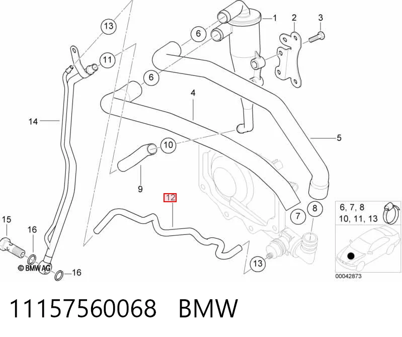 11157560068 BMW