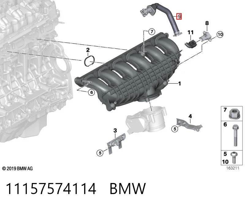 11157574114 BMW