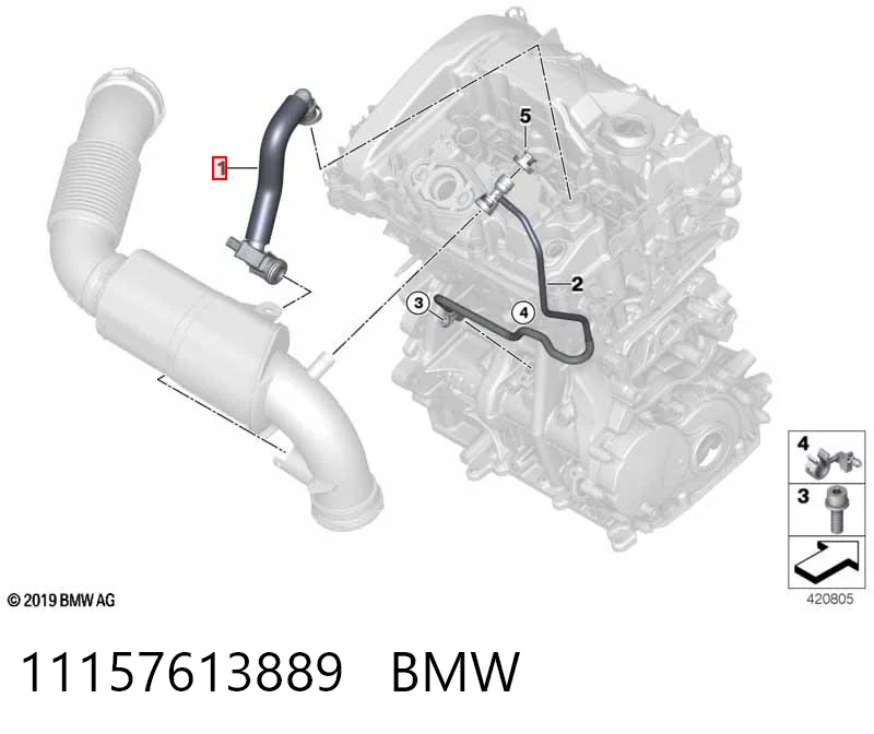11157613889 BMW