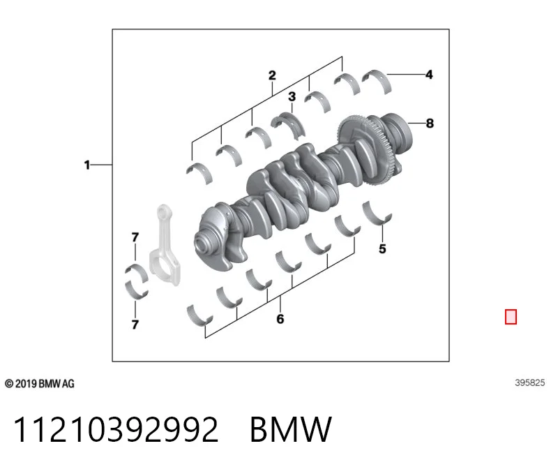 Cigüeñal para BMW 3  E92