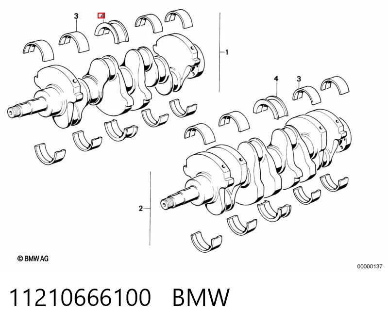 11210666100 BMW