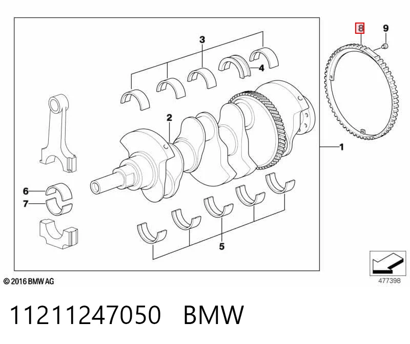 11211247050 BMW
