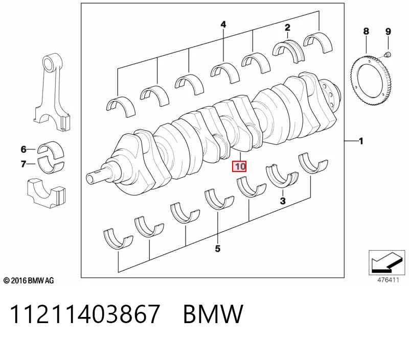 11211403867 BMW