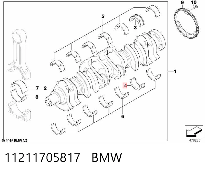 11211705817 BMW