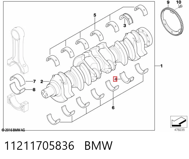 11211705836 BMW