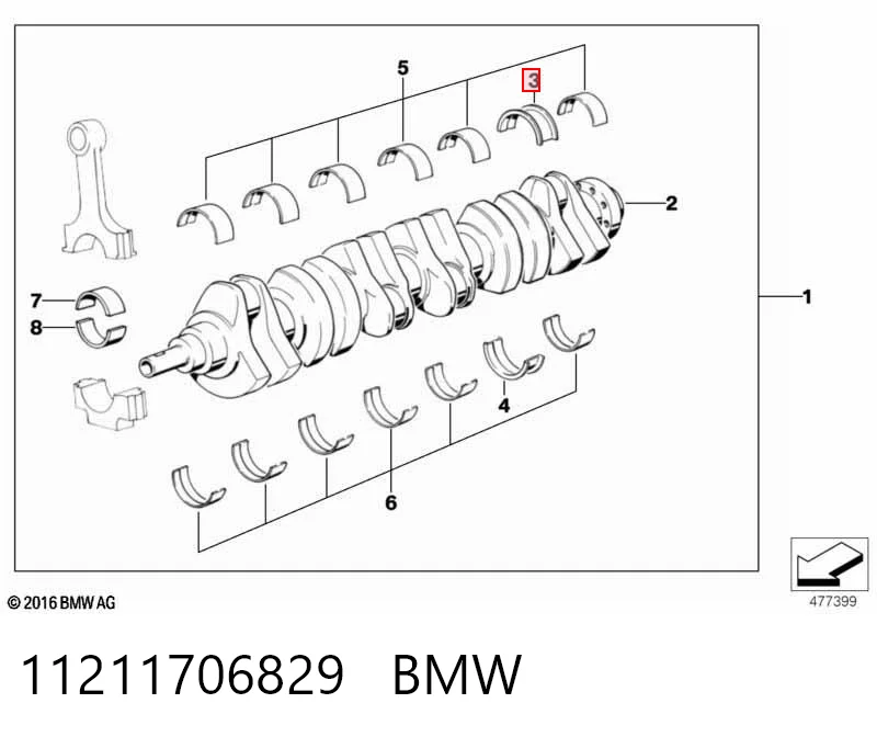 11211706829 BMW