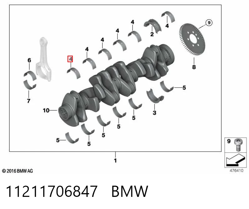 11211706847 BMW