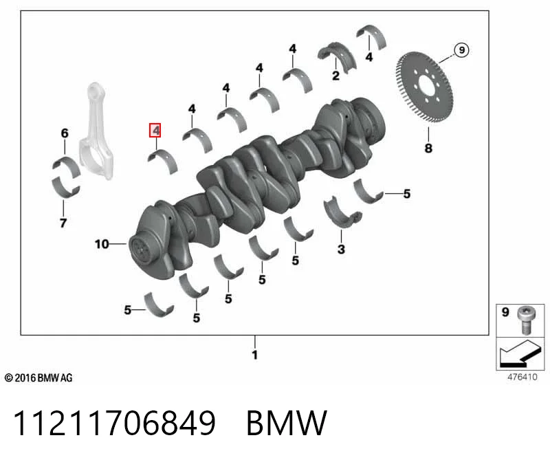 11211706849 BMW