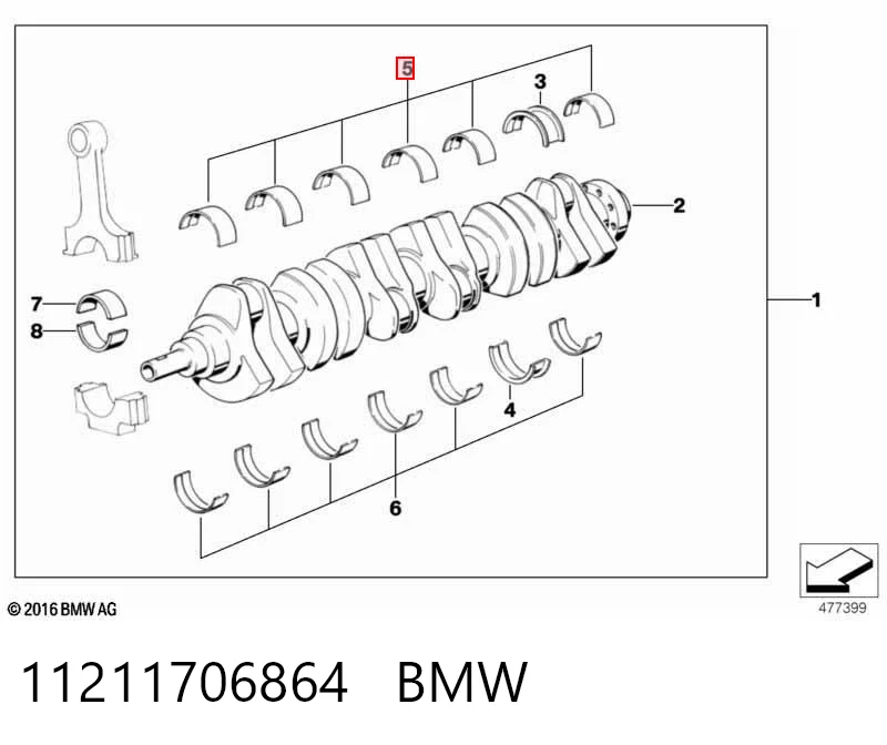 11211706864 BMW