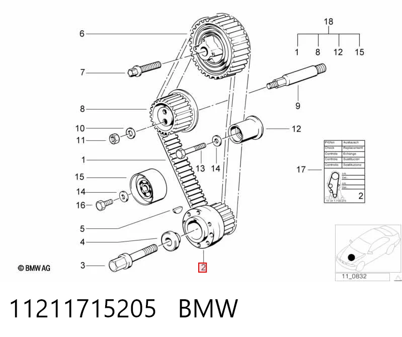 11211715205 BMW