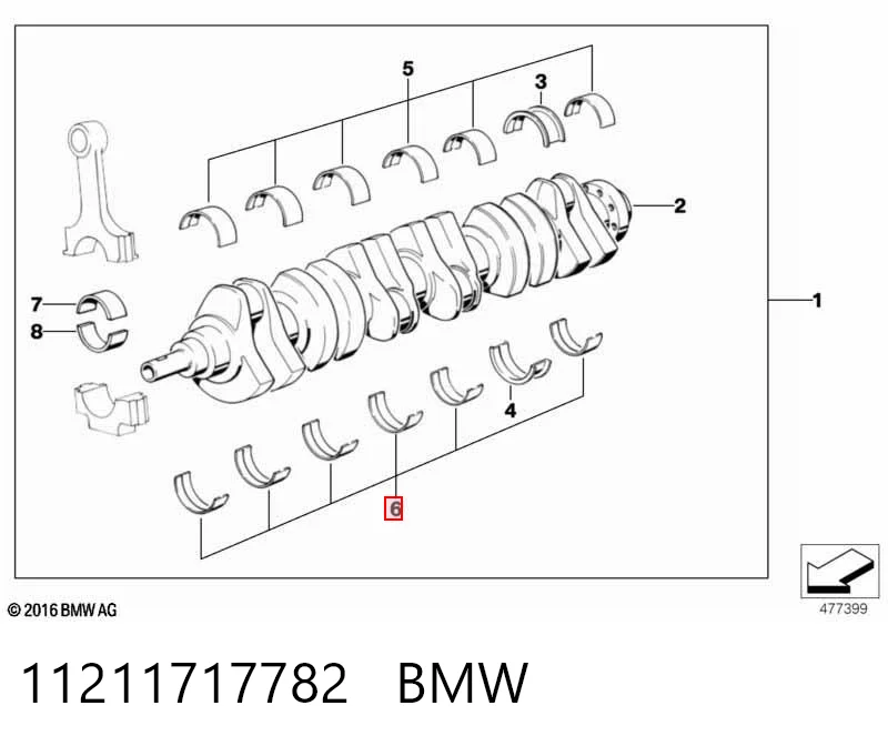 11211717782 BMW