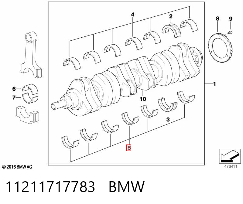 11211717783 BMW