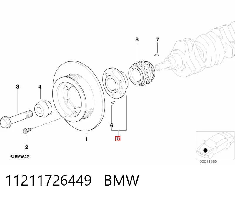 11211726449 BMW