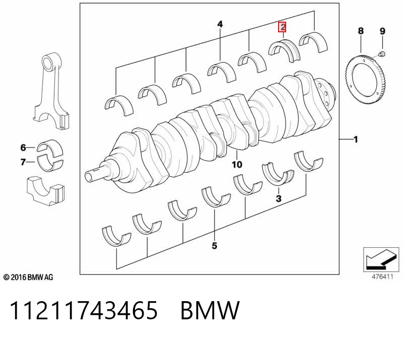 11211743465 BMW