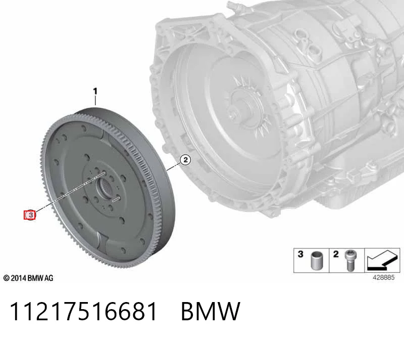 11217516681 BMW