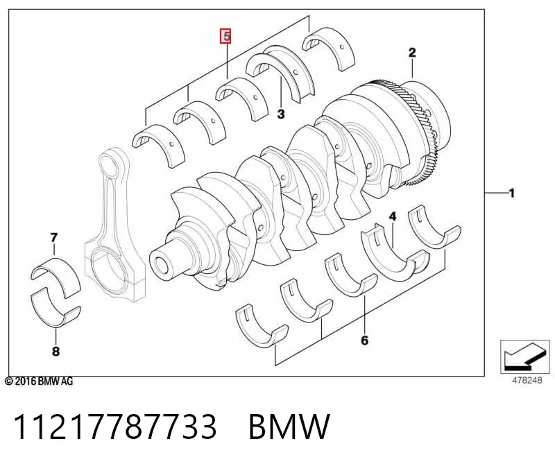 11217787733 BMW