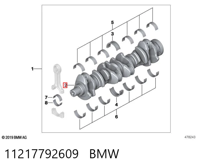 11217792609 BMW
