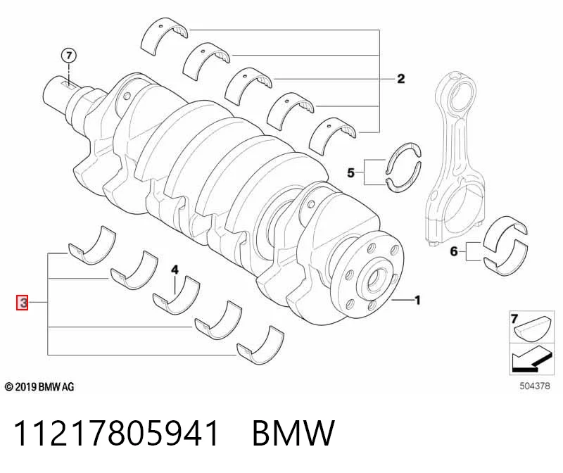 11217805941 BMW