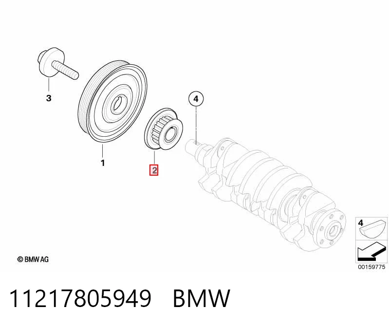 11217805949 BMW