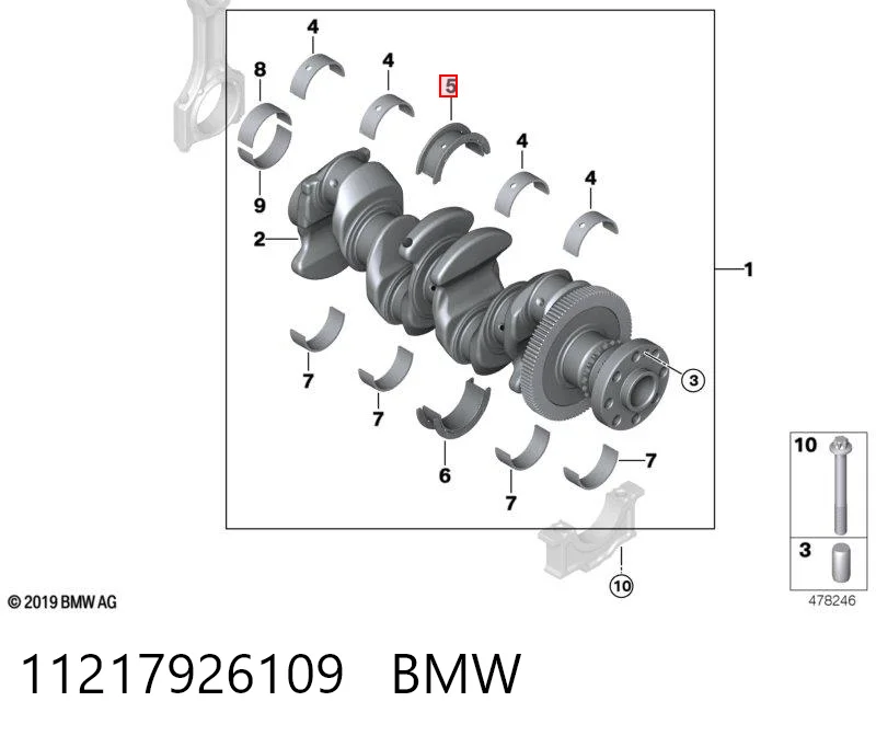 11217926109 BMW