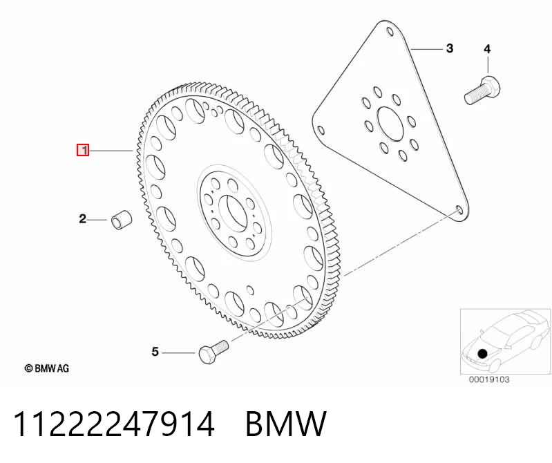 11222247914 BMW