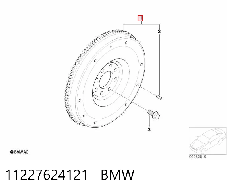 11227624121 BMW