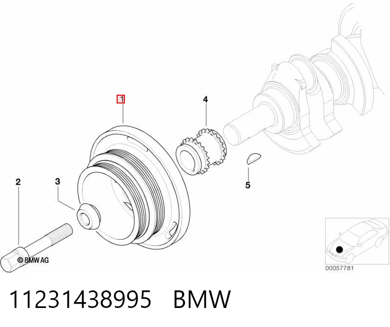 11231438995 BMW