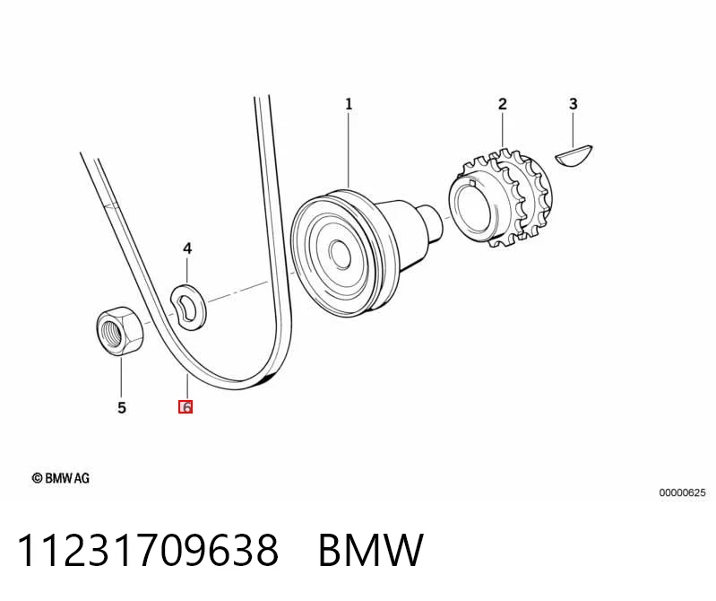 11231709638 BMW