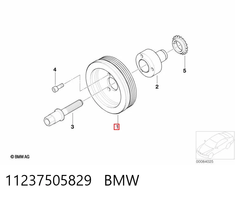 11237505829 BMW Dámper